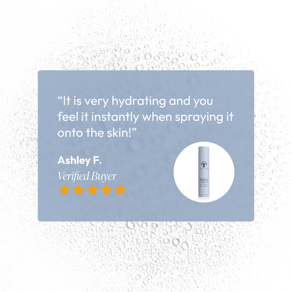 Circadia Blueberry & White Tea Hydrating Mist