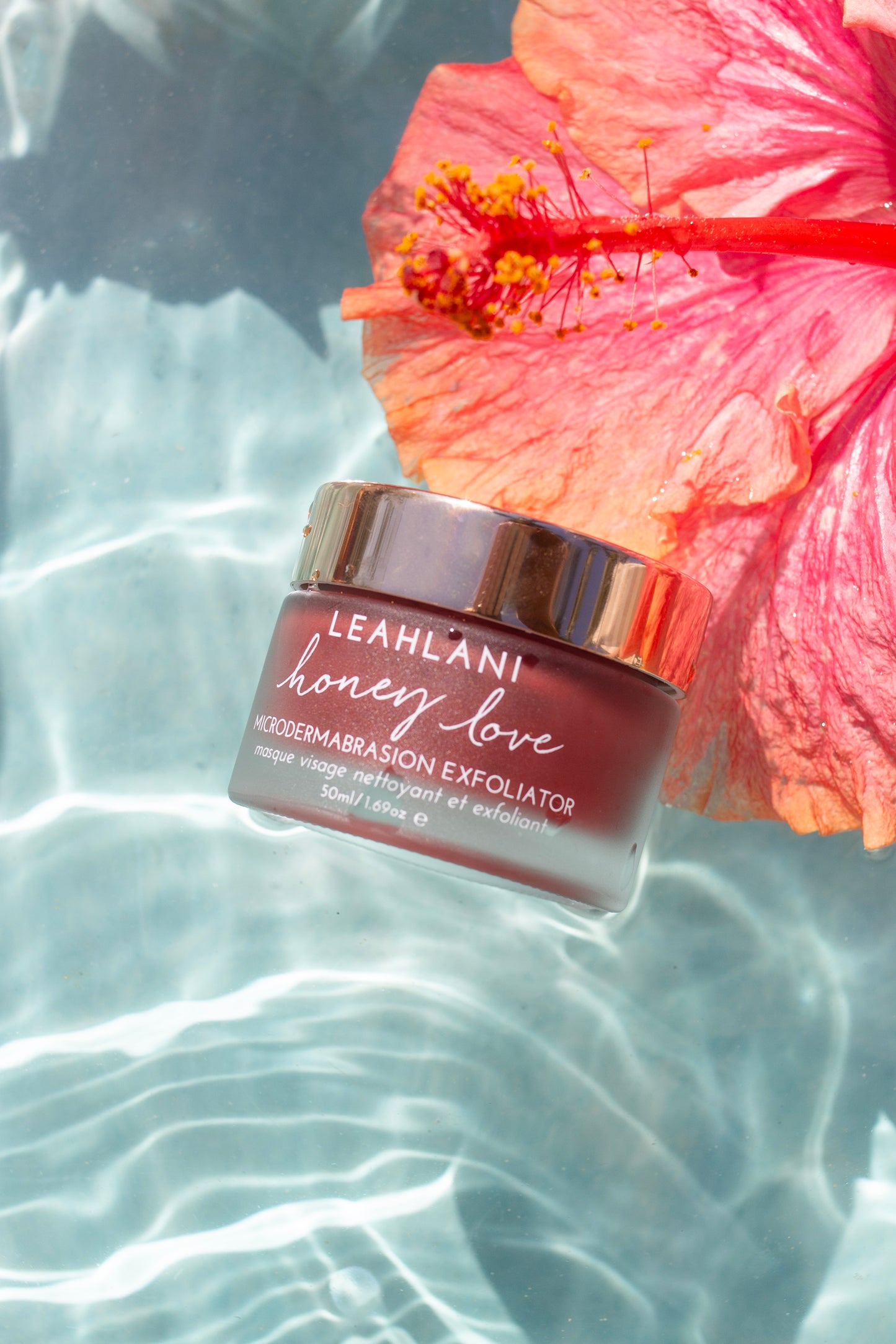 Leahlani Honey Love Exfoliator