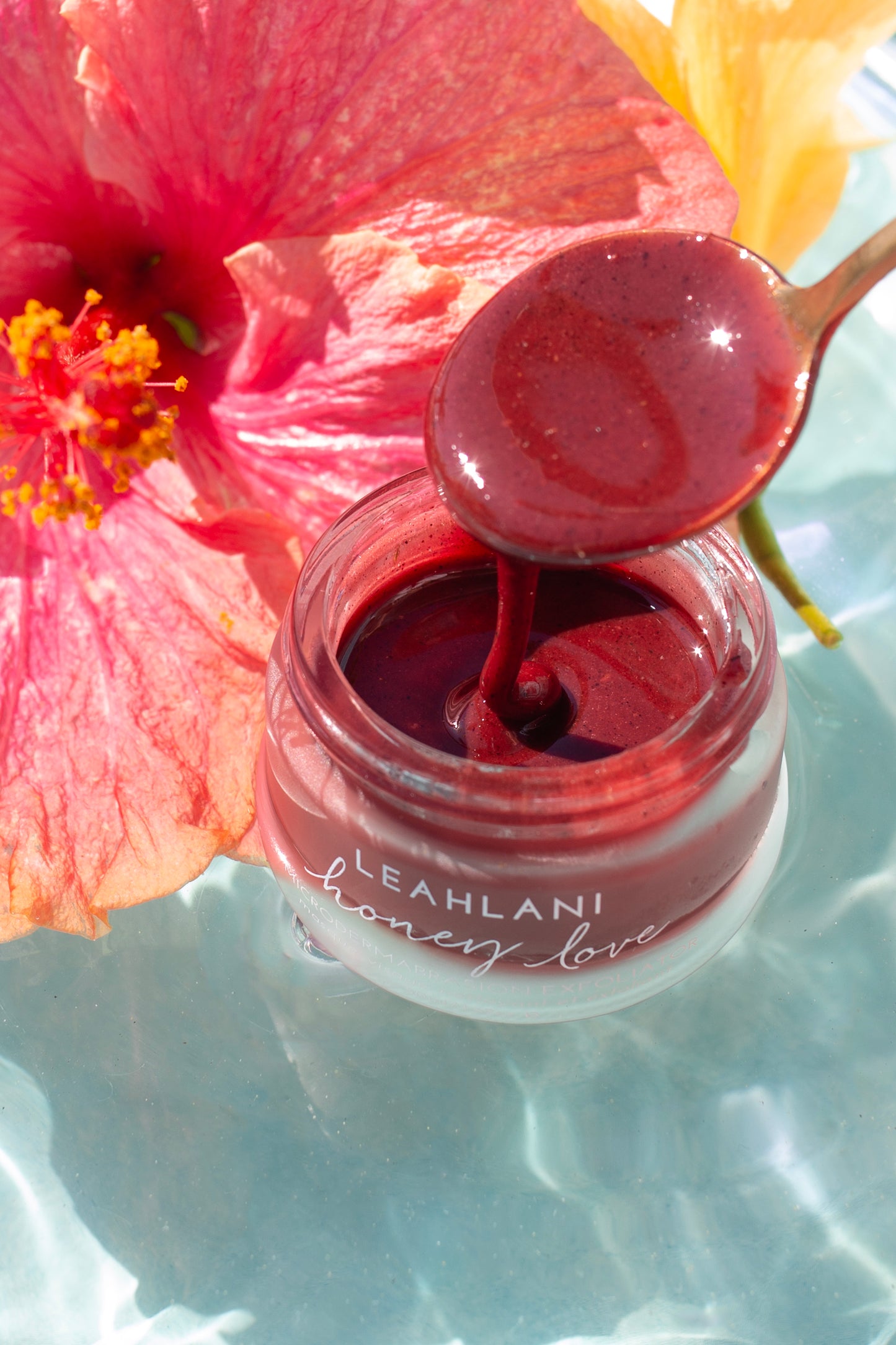 Leahlani Honey Love Exfoliator