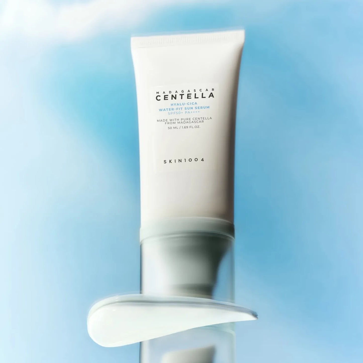 SKIN1004 Madagascar Centella Hyalu-Cica Water-Fit Sun Serum