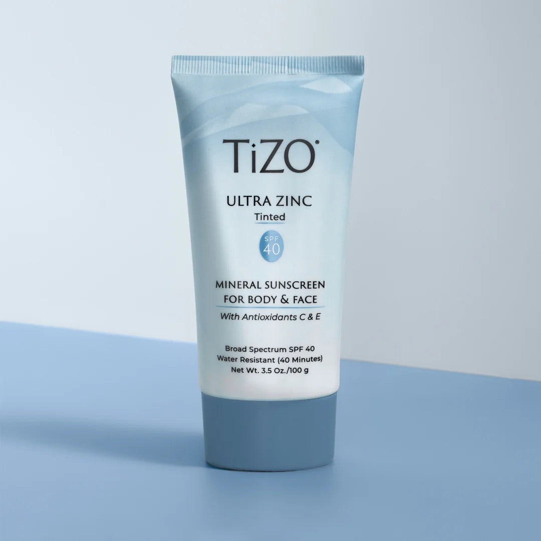 TIZO Ultra Zinc Body & Face Tinted