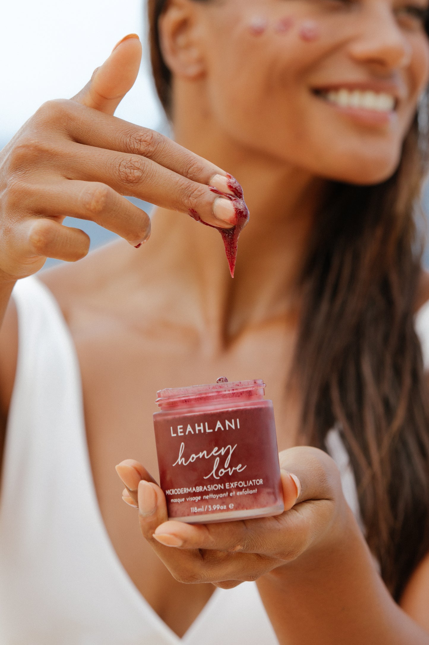 Leahlani Honey Love Exfoliator