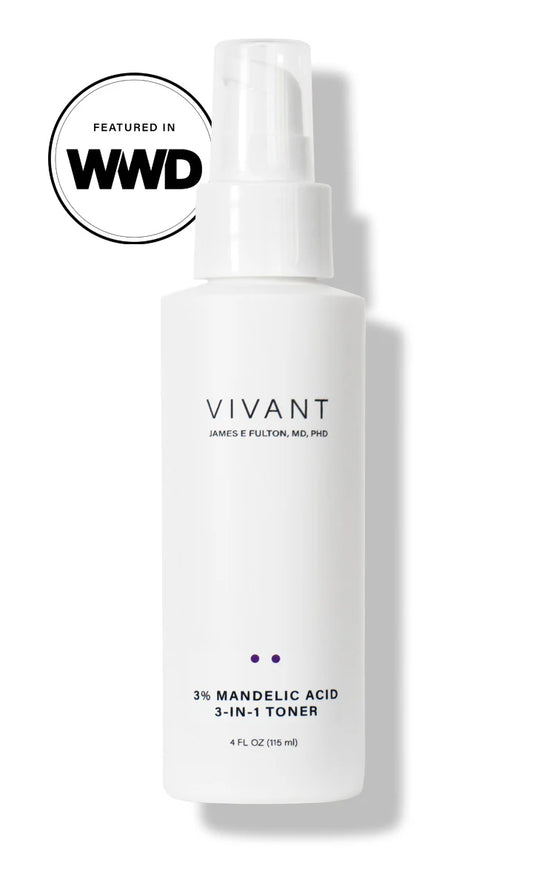 Vivant 3% Mandelic Acid 3-In-1 Toner