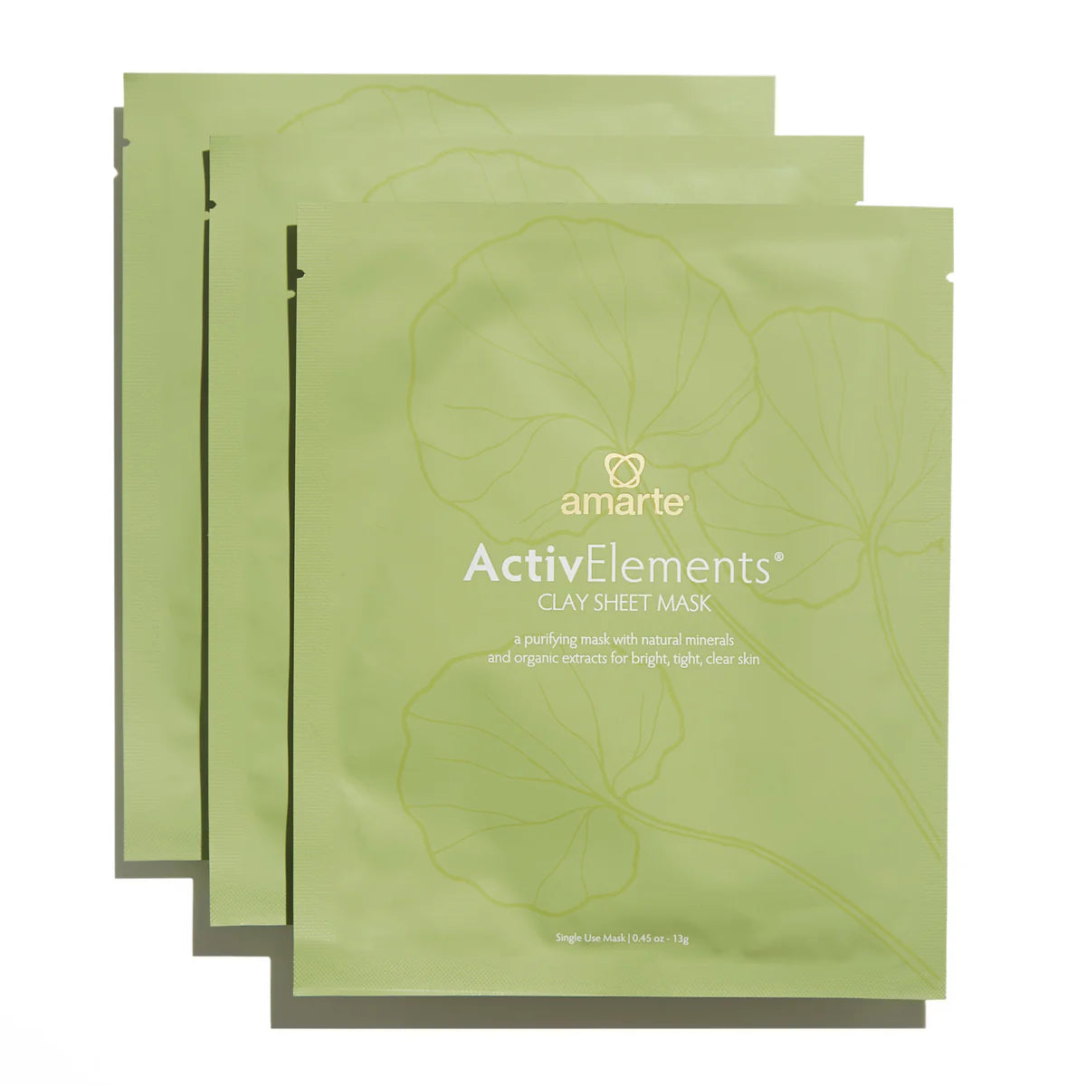 Amarte ACTIVELEMENTS Clay Sheet Mask