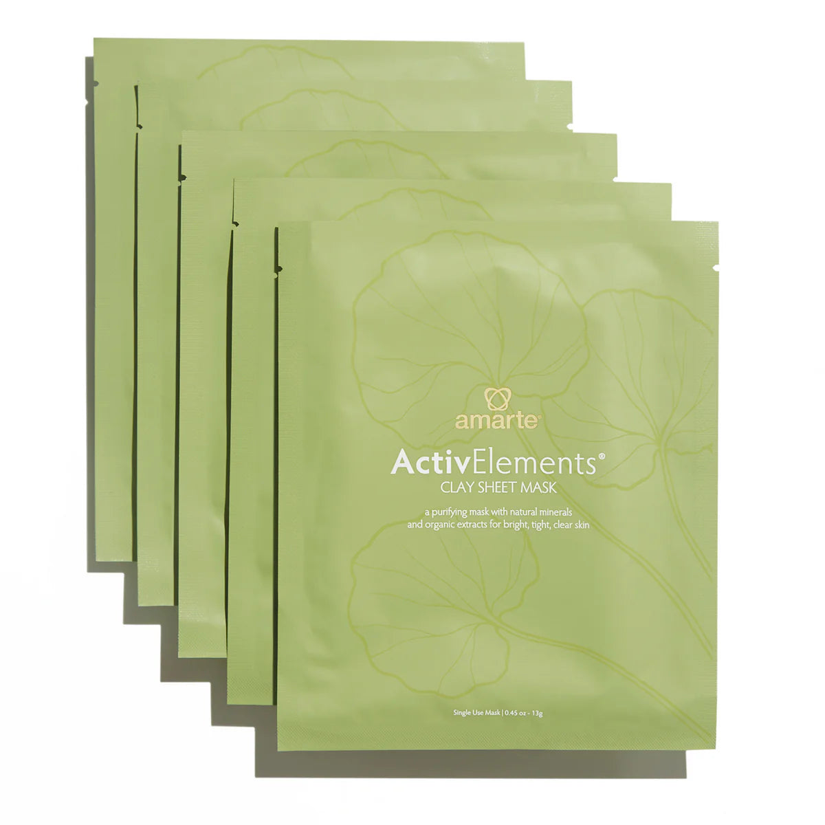 Amarte ACTIVELEMENTS Clay Sheet Mask