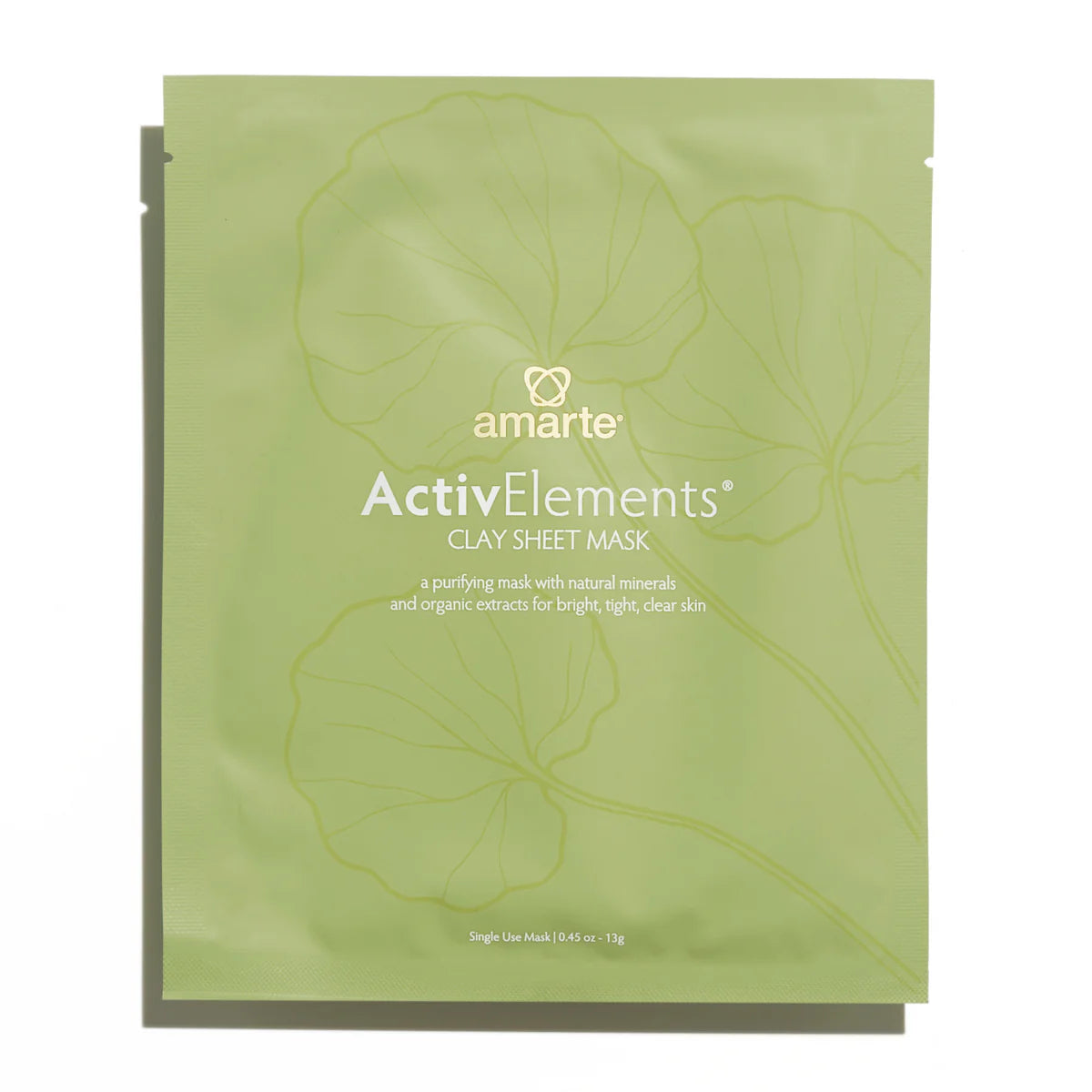 Amarte ACTIVELEMENTS Clay Sheet Mask