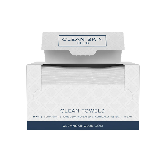 CLEAN SKIN CLUB Clean Towels