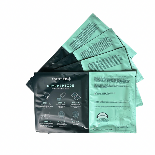 Agent RX Cryopeptide Hydrogel Collage Masque