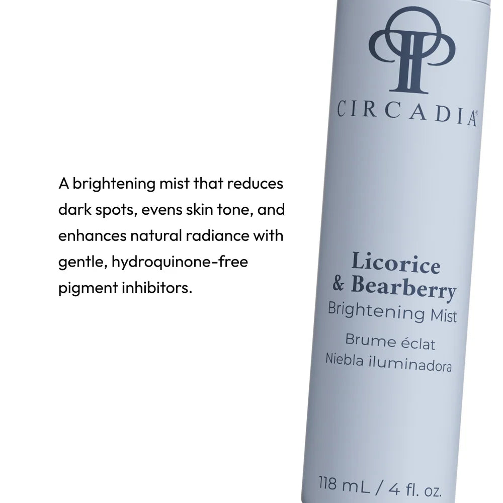 Circadia Licorice & Bearberry Brightening Mist