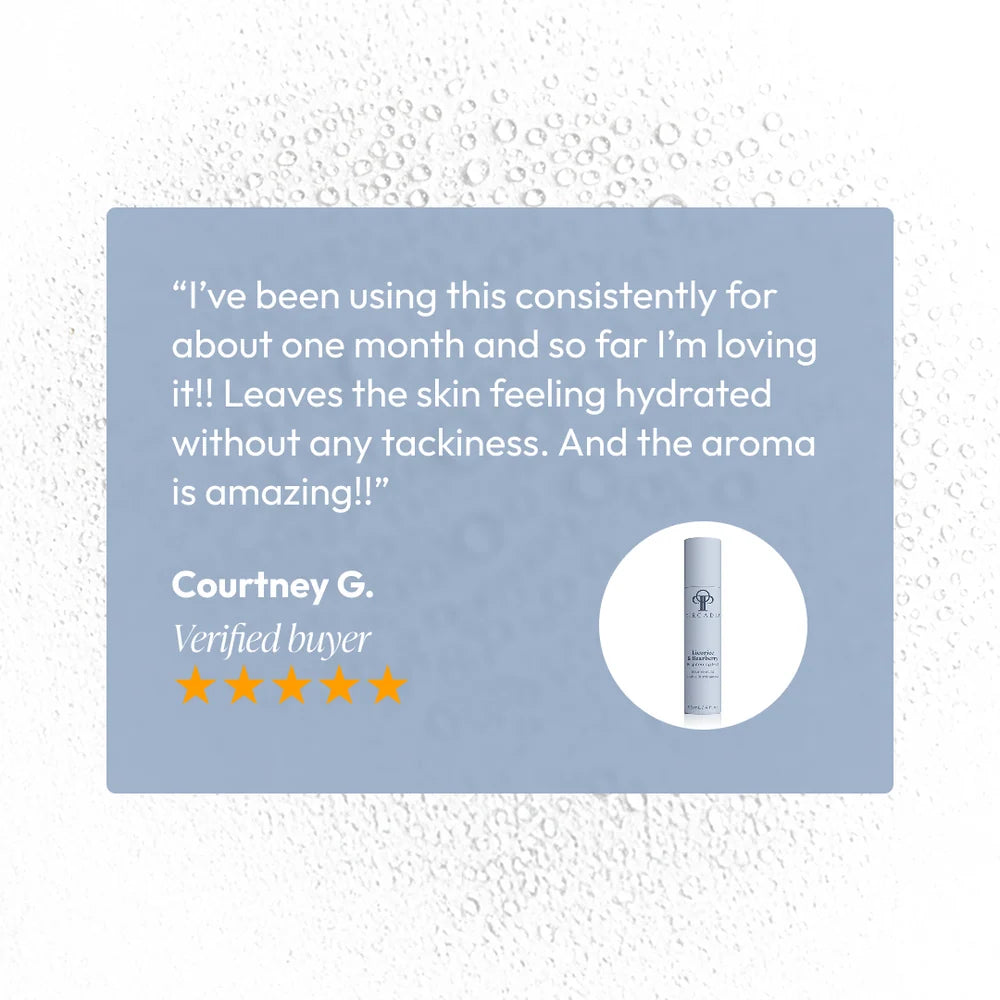 Circadia Licorice & Bearberry Brightening Mist