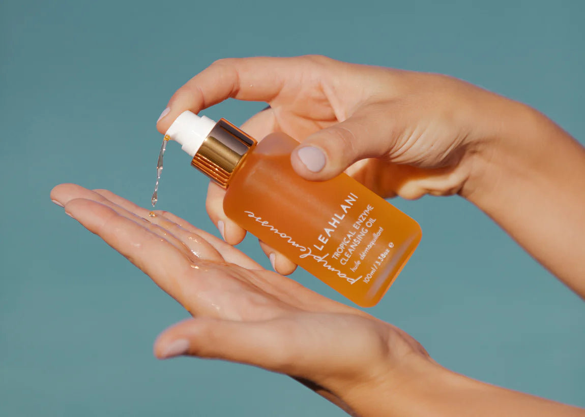 Leahlani Pamplemousse Cleansing Oil