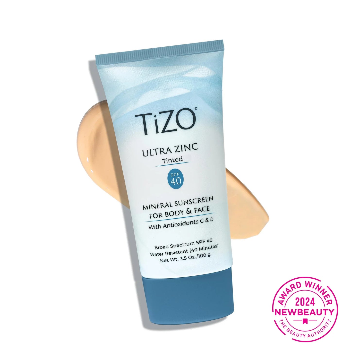 TIZO Ultra Zinc Body & Face Tinted