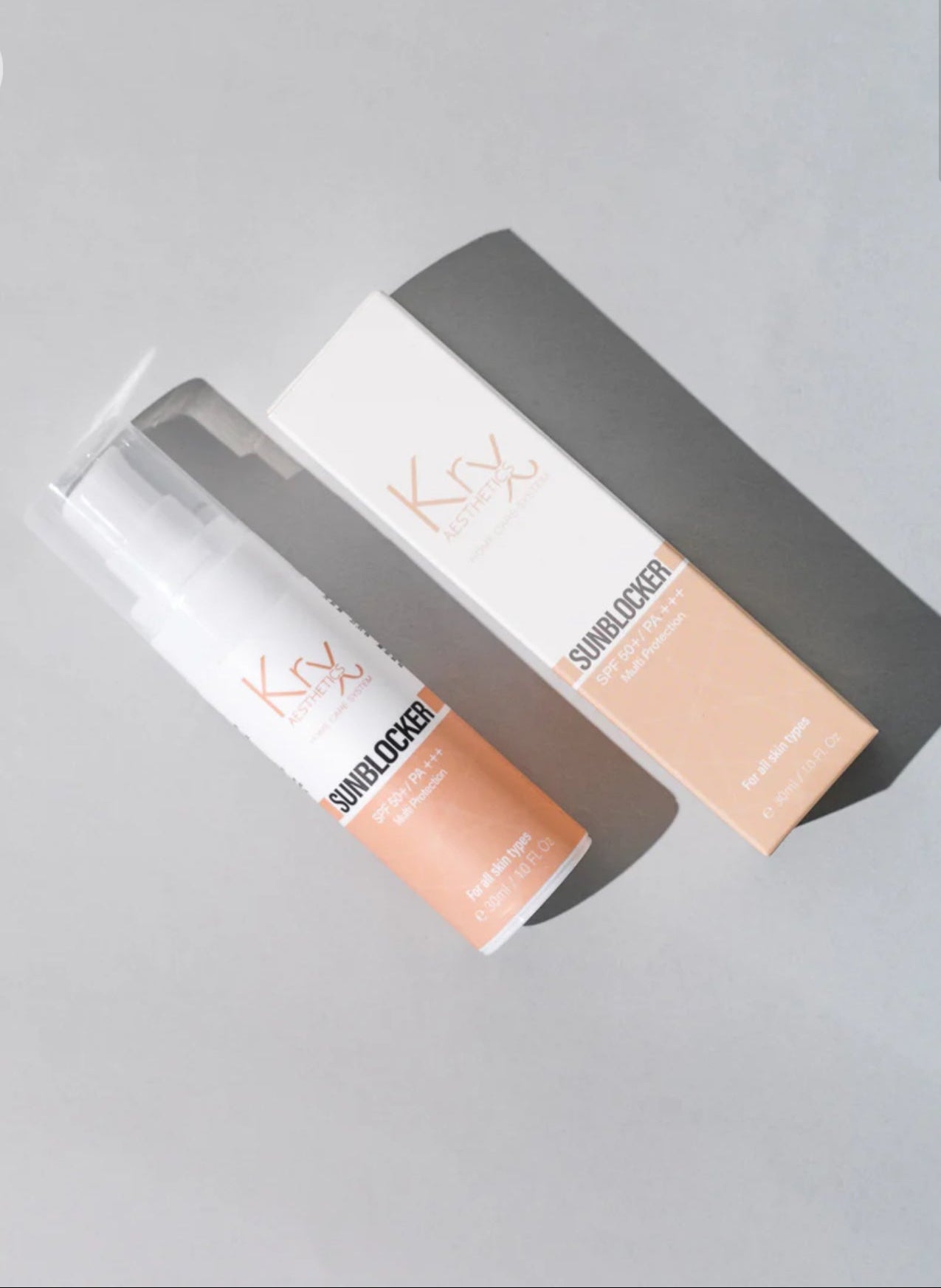 KrX Aesthetics Sunblocker