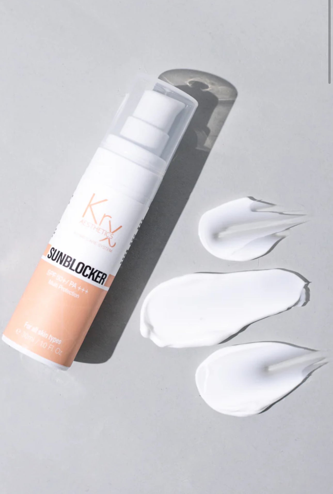 KrX Aesthetics Sunblocker